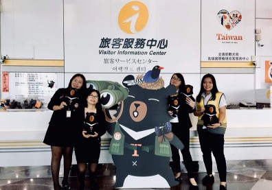 高雄國際機場旅客服務中心 讓旅客感動入心