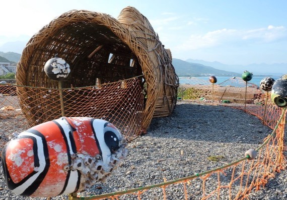 東海岸大地藝術節。