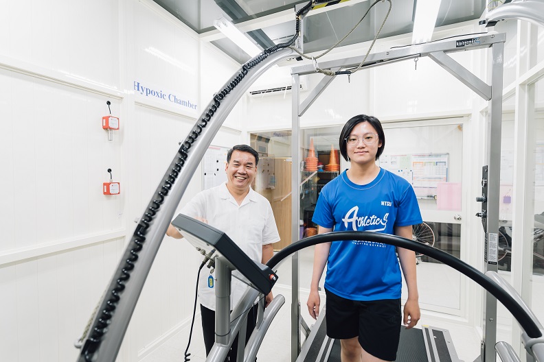 競技與教練科學研究所以科學方法提升競技實力。