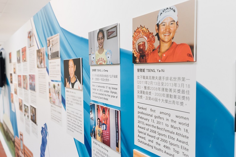 各領域皆有代表的傑出校友。