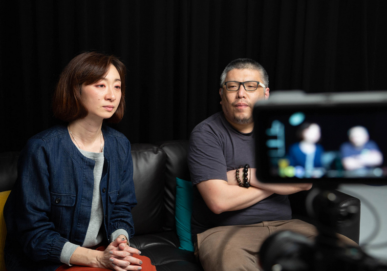 《千年一問》 導演王婉柔、監製王師