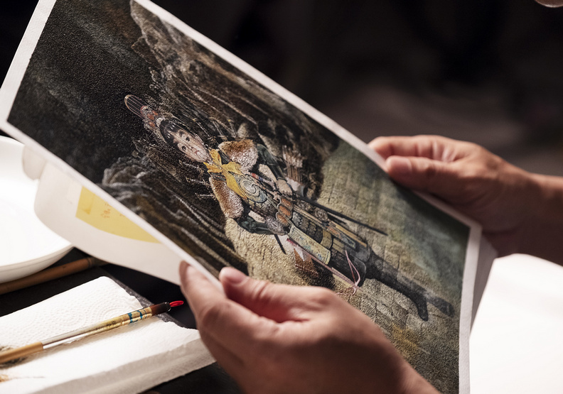 《千年一問》窺見鄭問筆下江湖