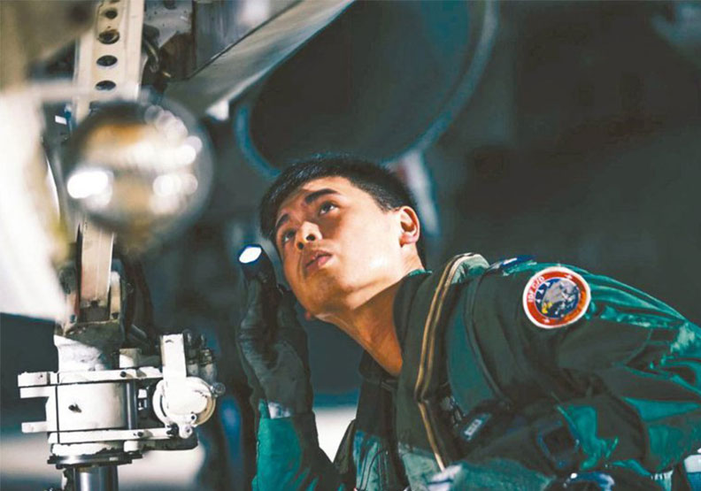 94年次以後的役男將停止研發替代役。軍聞社