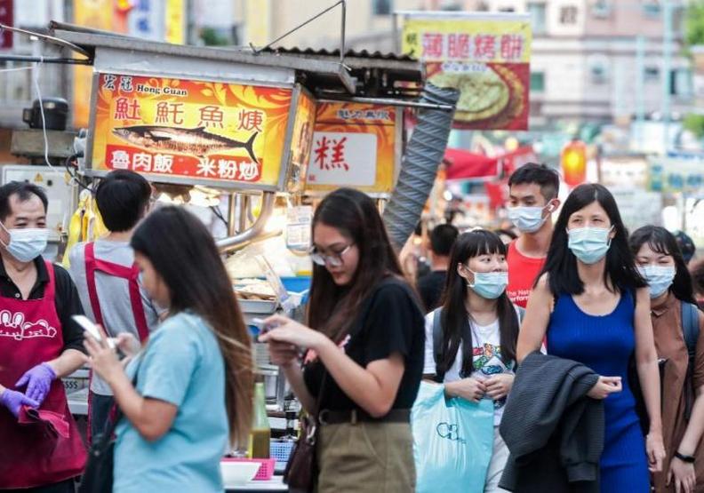 台灣目前的生活幾乎沒有受到太大的影響