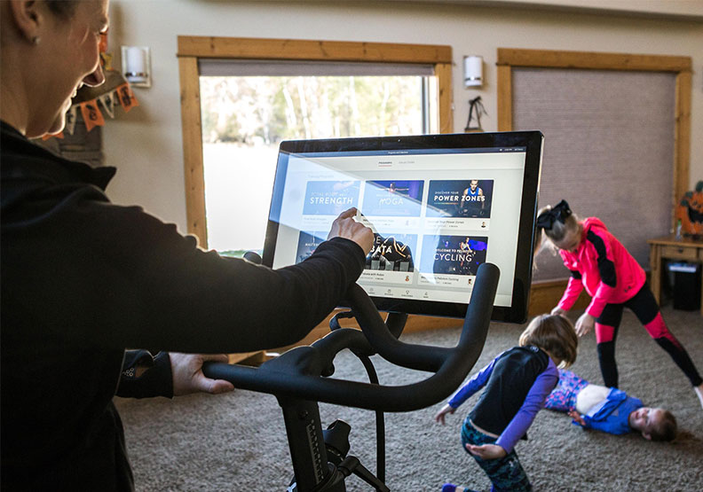 全球健身獨角獸:美國新創健身公司Peloton。