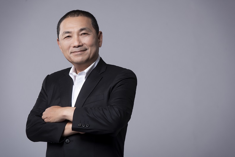 新北市市長侯友宜。