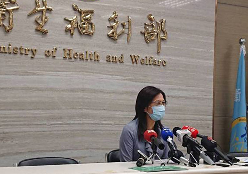 健保會執行秘書周淑婉。聯合新聞網提供