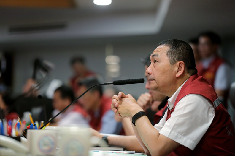 面對防疫，必須去思考作戰的策略，要把危機變成一個轉機甚至是利基。