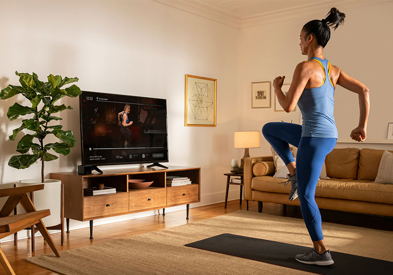 圖／這家號稱是「健身界Netflix」的Peloton，為什麼能夠在疫情期間異軍突起？取自Peloton官網。