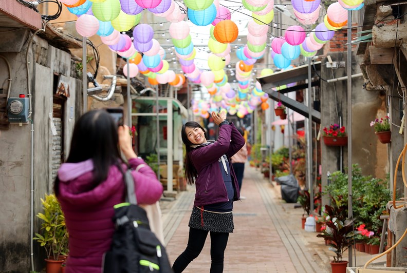 解除戰地身份後,金門成為兩岸的熱門旅遊勝地。