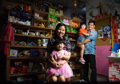 落葉歸根的江明秀：我在南洋出生，但我是金門人