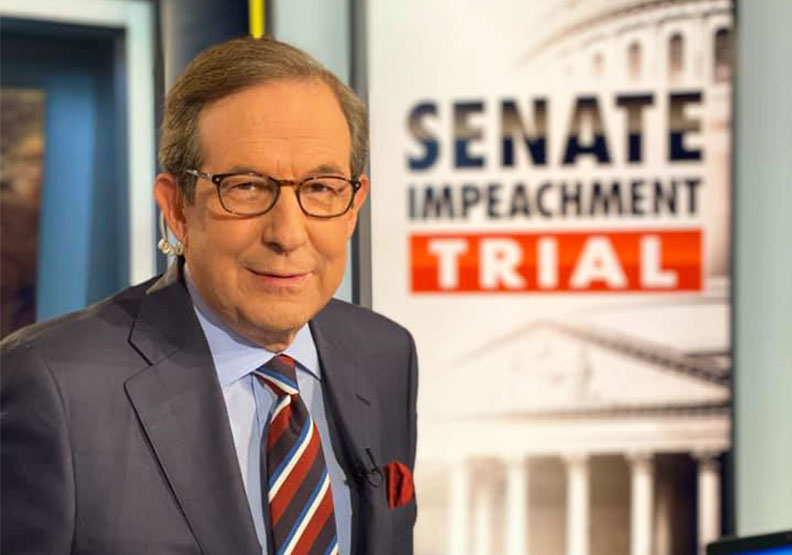 「福斯週日新聞」資深主播華勒斯(Chris Wallace)。