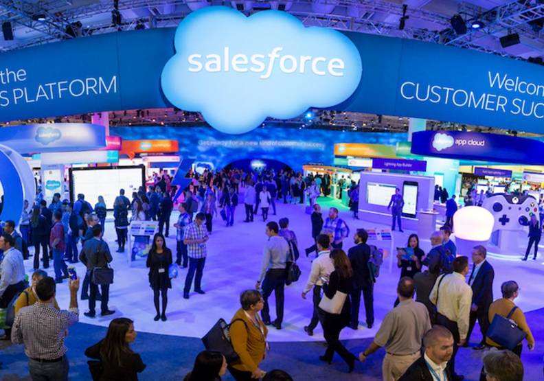 Salesforce Dreamforce年度用戶及開發者大會,是全球最大科技聚會之一。