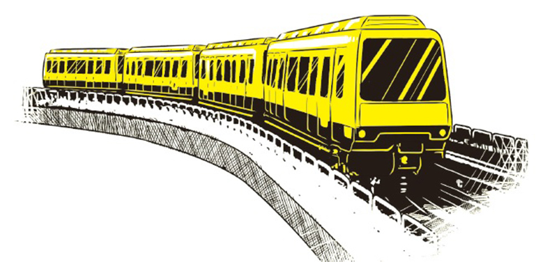 1996年台灣正式進入捷運時代。