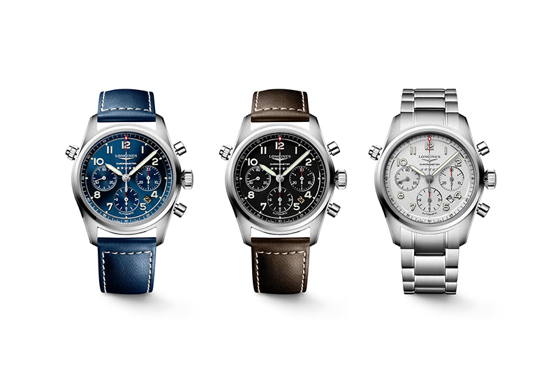 浪琴LONGINES SPIRIT系列。