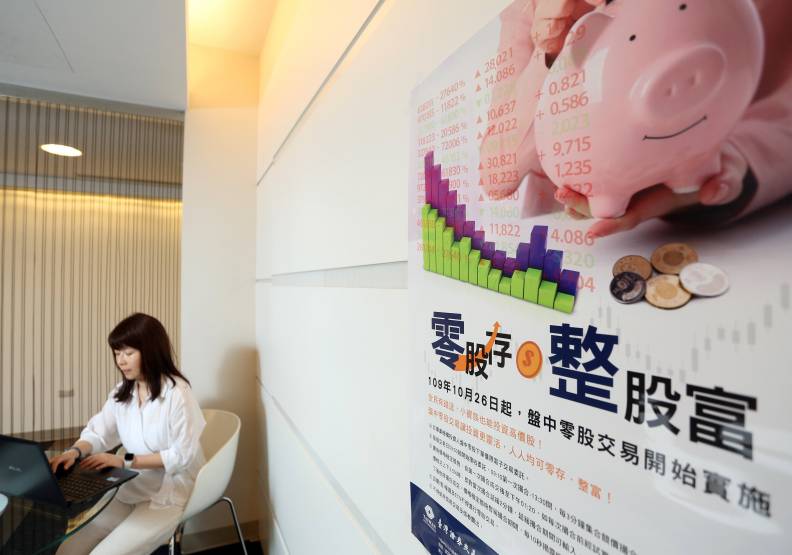 小資族可由盤中零股交易「收集」到高價股，券商也能重新與靜止戶往來、並 發展數位化，各界多持正面看法。