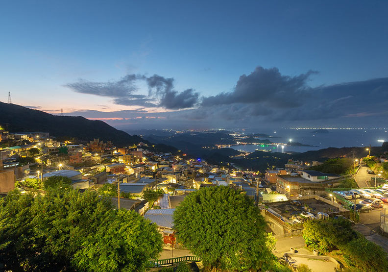 九份是台灣相當代表性的觀光景點。圖片取自Flickr,台湾でSamuel in Taiwan,CC by 2.0