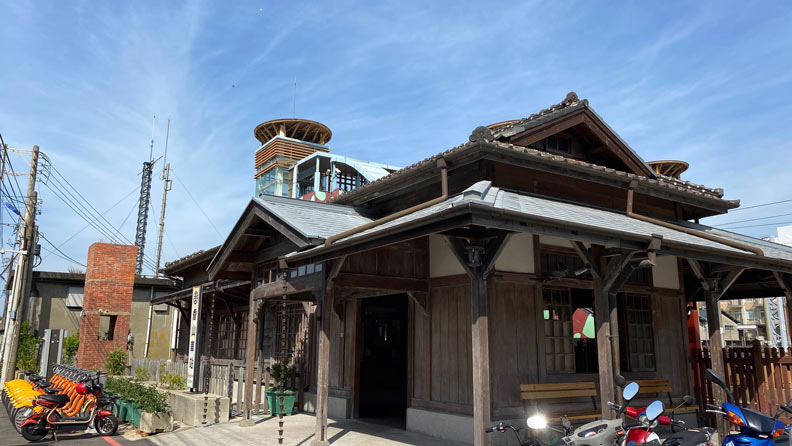 新竹香山車站。