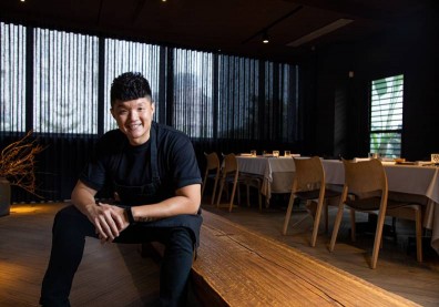 2022米其林／JL Studio蟬聯二星，新加坡料理釋出熟悉家鄉味