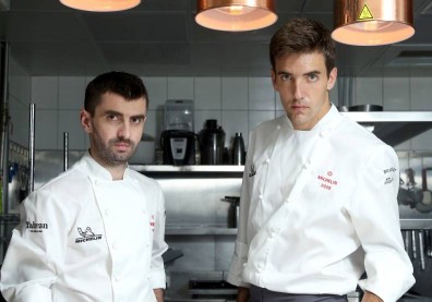 渥達尼斯磨坊展演田野風情 每道菜都像藝術品