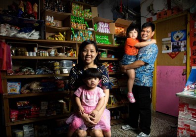 印尼夫婦陳大衛、江明秀落葉歸根：我們是正港金門人