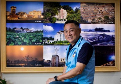 金門縣長楊鎮浯：靠移民還不夠，「留人」才是真本事