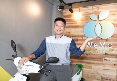 共享智慧機車 把城市路網串起來