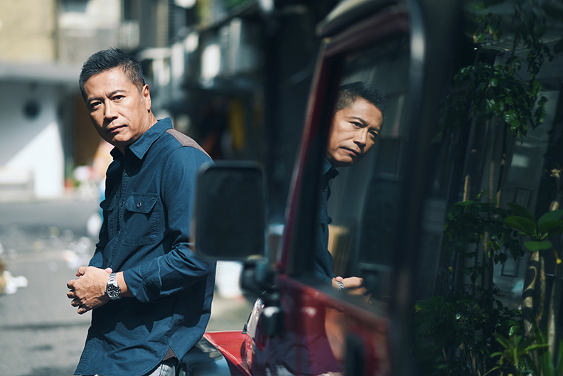 《水下三十米》電視製作人李景白