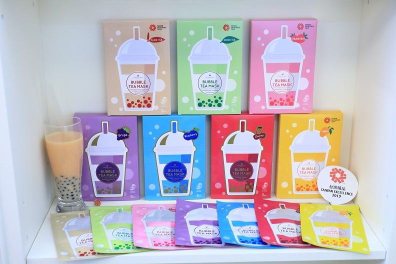 因為客人的一句話,安妮絲薇以開發出100種面膜為目標。