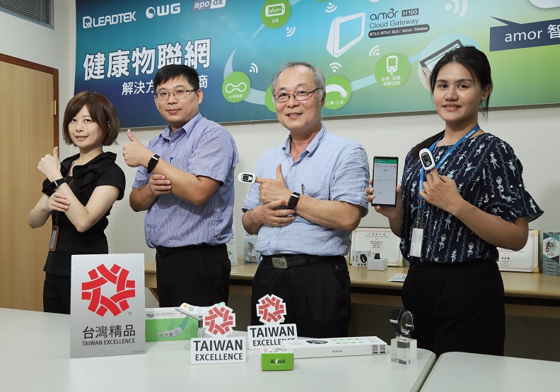 圖 / 因為參加台灣精品獎的選拔，讓麗臺團隊戰戰兢兢的優化自我思維，同時以使用者為本，研發每一款符合市場趨勢的商品。