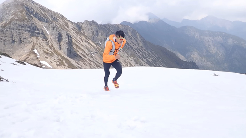 陳彥博：到最後一刻，你就會想要去正視這個恐懼。圖／全球超馬運動經紀提供