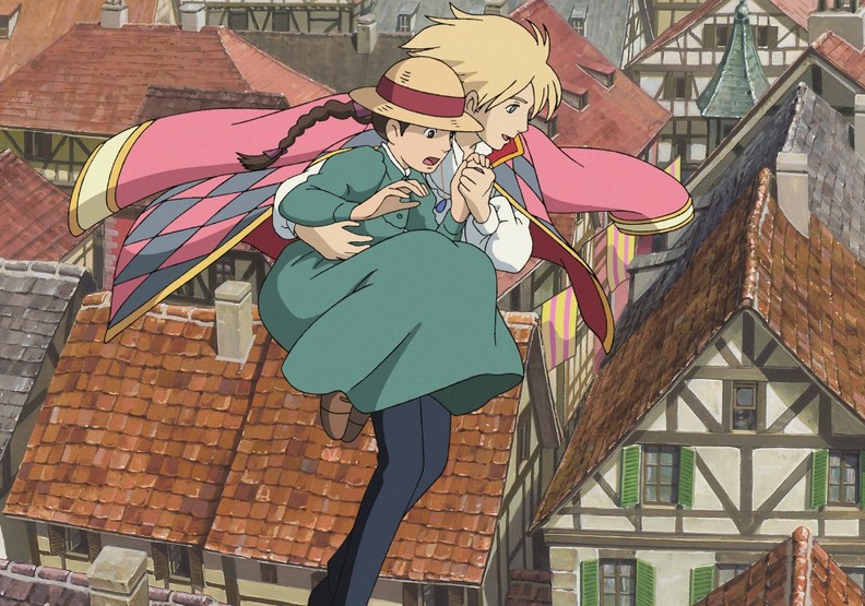 《霍爾的移動城堡》劇照