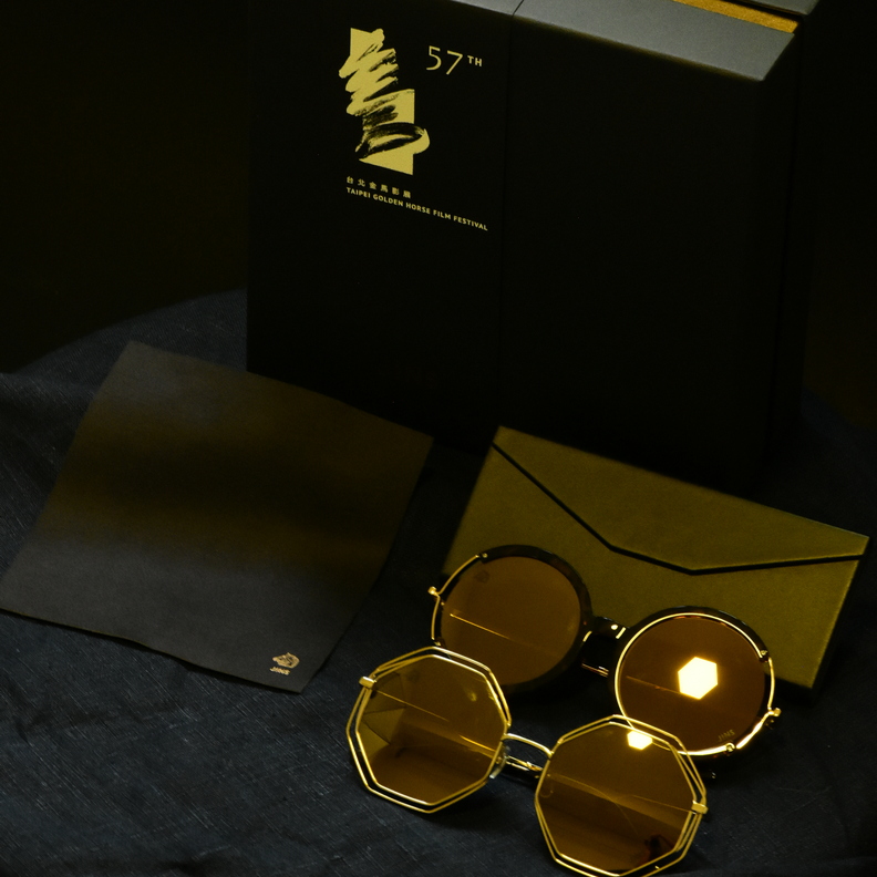 JINS金馬聯名墨鏡