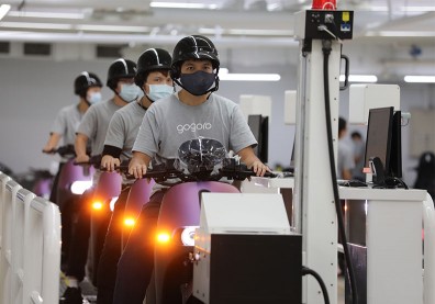 72小時就能創造新產線！Gogoro神秘工廠首曝光