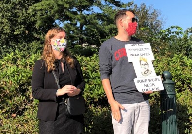 送傳奇大法官RBG最後一程！世界追求進步時，美國陷入內耗的陰霾