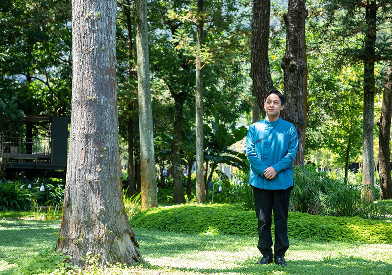 虹夕諾雅 谷關溫泉渡假村總經理田川直樹。