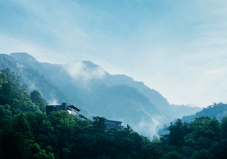 虹夕諾雅 谷關提供