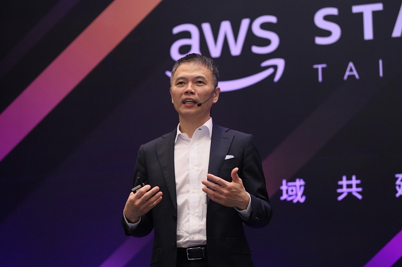 亞馬遜AWS香港暨台灣總經理王定愷。