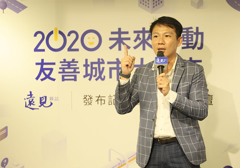 遠見雜誌總編輯李建興。