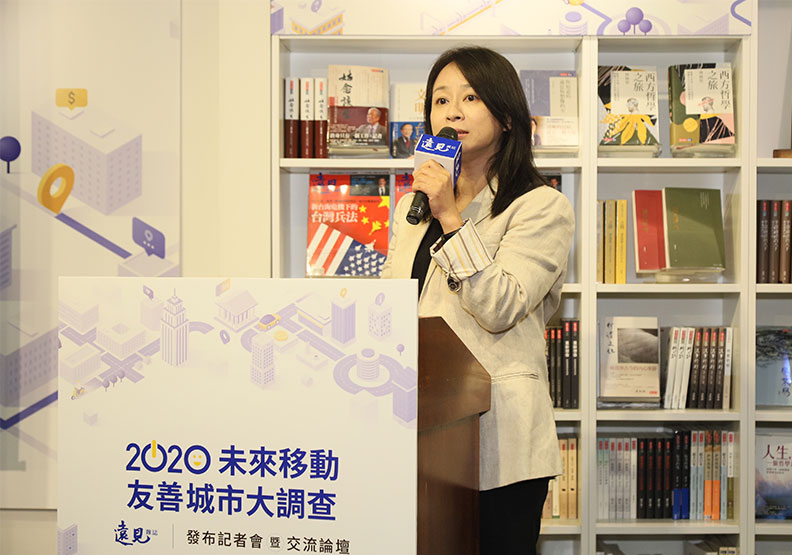 遠見雜誌副總主筆林鳳琪。