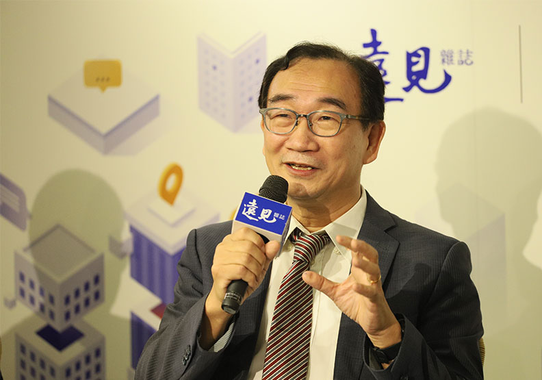 台灣智慧移動產業協會理事長兼中華經濟研究院副院長王健全。