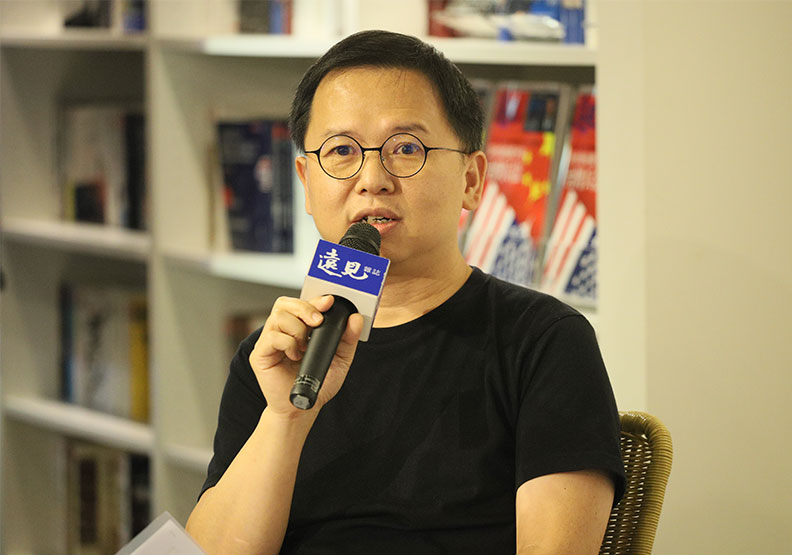 Gogoro產品長彭明義。