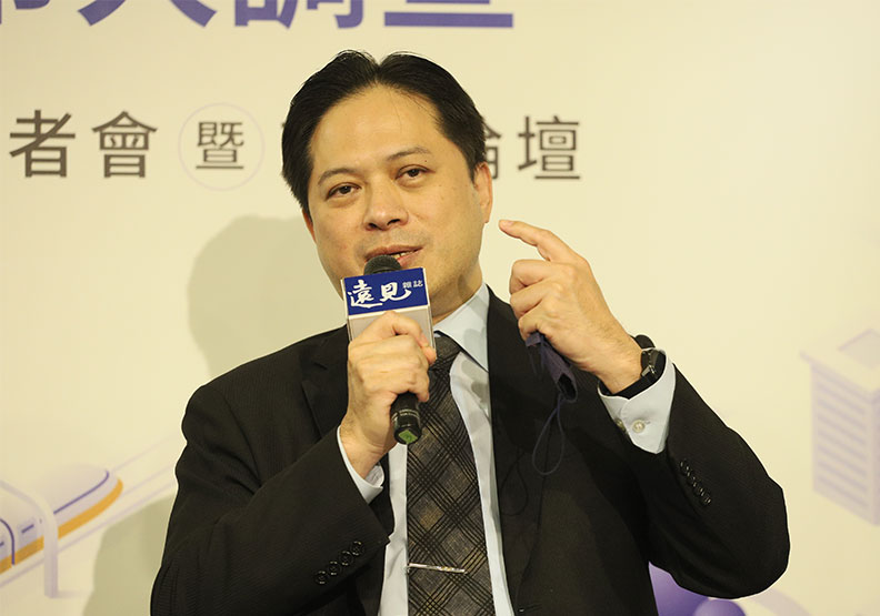 新北市副市長吳明機。