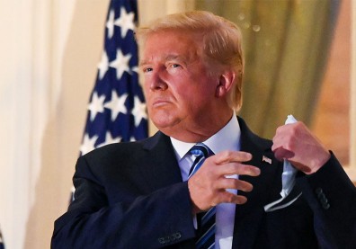 住三天就閃電出院！川普「三個豪賭」能逆轉民調？