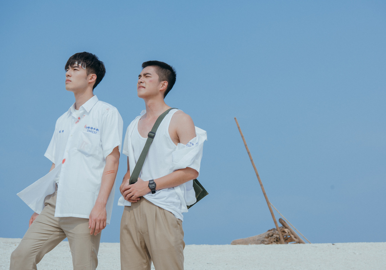 陳昊森與曾敬驊