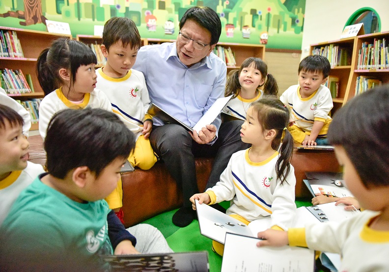 屏東新校園美學 源自一個小男孩的夢想