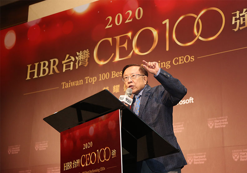 《哈佛商業評論》董事長高希均。