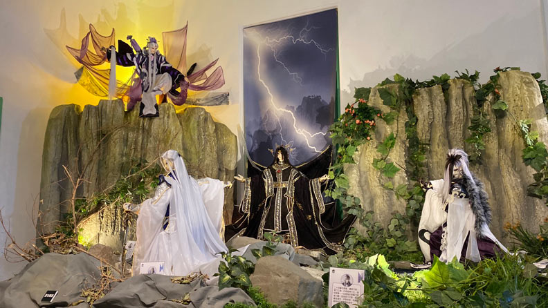 這次雲林偶戲節主題「男神時代」。