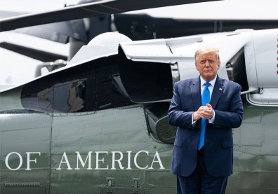 享總統級治療？川普：動用緊急授權，將免費提供實驗藥物！