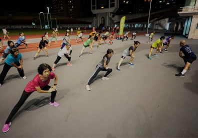 新北運動好生活，全民隨時上場動滋動